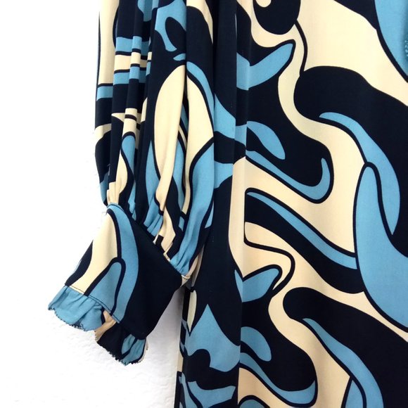 Diane Von Furstensberg Eavan Silk Sheath Dress - 8 - Picture 8 of 12